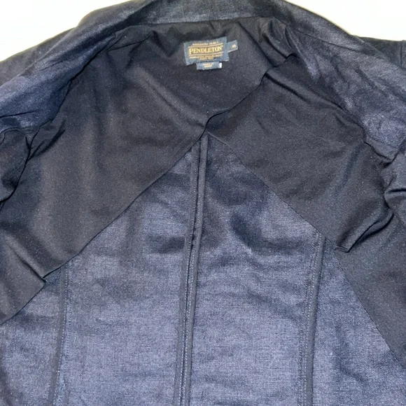 Pendleton Linen Blazer NWOT 10 - Picture 14 of 16